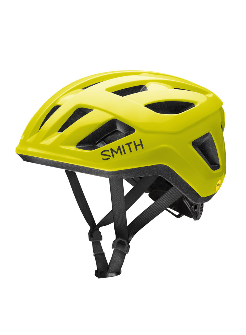 Casca de bicicletă Smith Signal MIPS - neon yellow