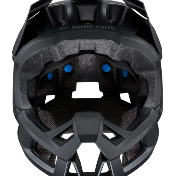 Casca enduro 100% Trajecta Helmet - black preţ