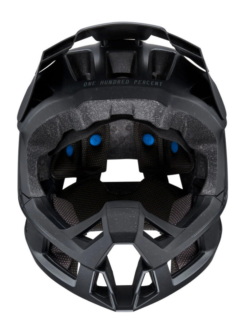 Casca enduro 100% Trajecta Helmet - black preţ