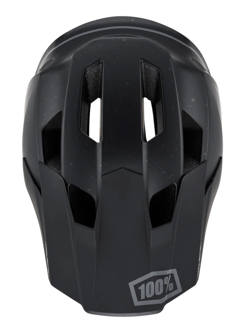 Original Casca enduro 100% Trajecta Helmet - black