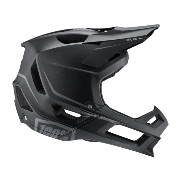 Casca enduro 100% Trajecta Helmet - black