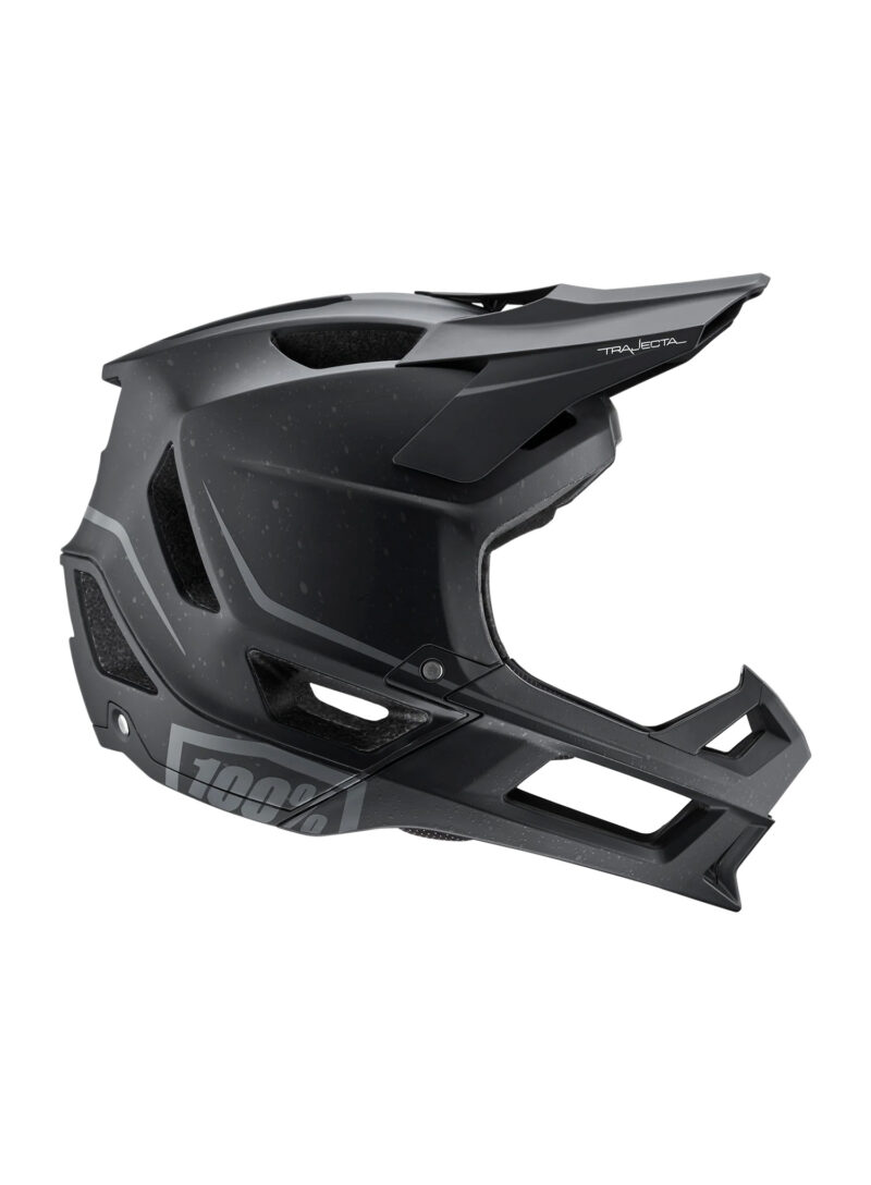 Casca enduro 100% Trajecta Helmet - black