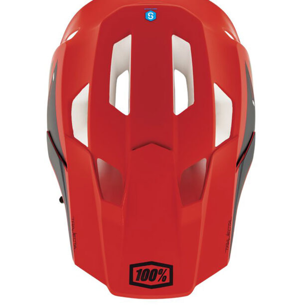 Original Casca enduro 100% Trajecta Helmet - cargo fluo red