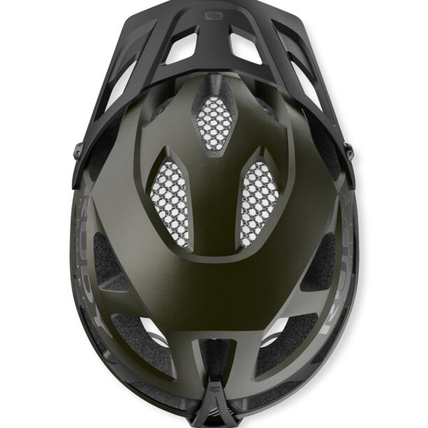 Cumpăra Casca enduro Rudy Project Protera+ - metal green/black matte