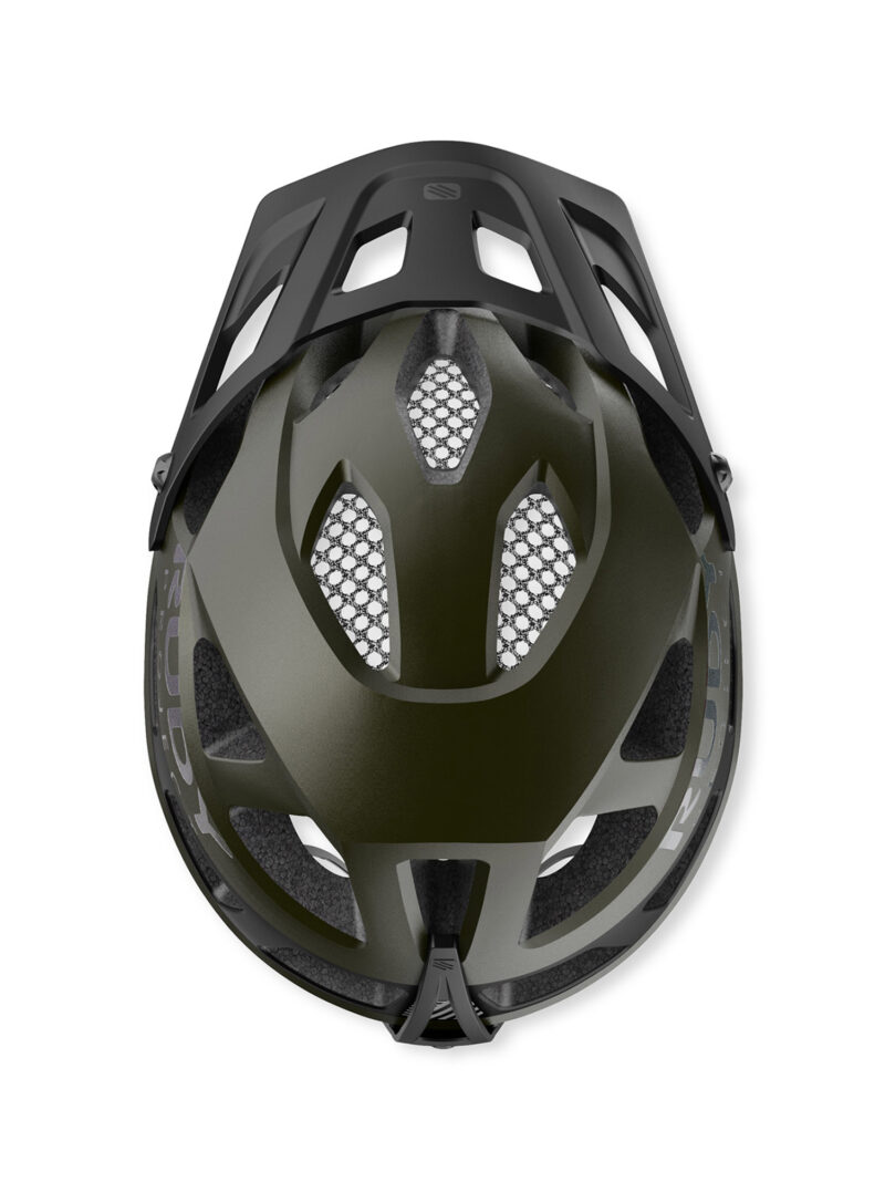 Cumpăra Casca enduro Rudy Project Protera+ - metal green/black matte