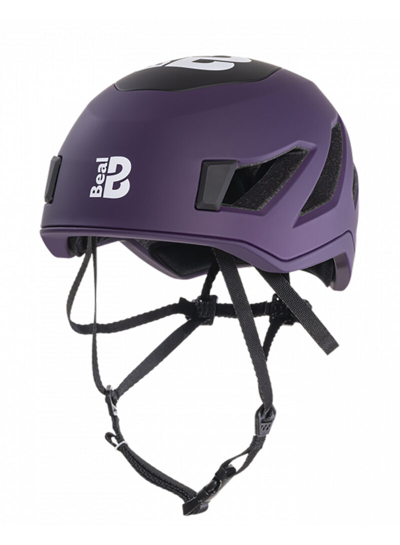 Casca escalada Beal Indy - purple/black