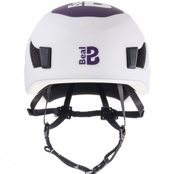 Casca escalada Beal Indy - white/purple preţ