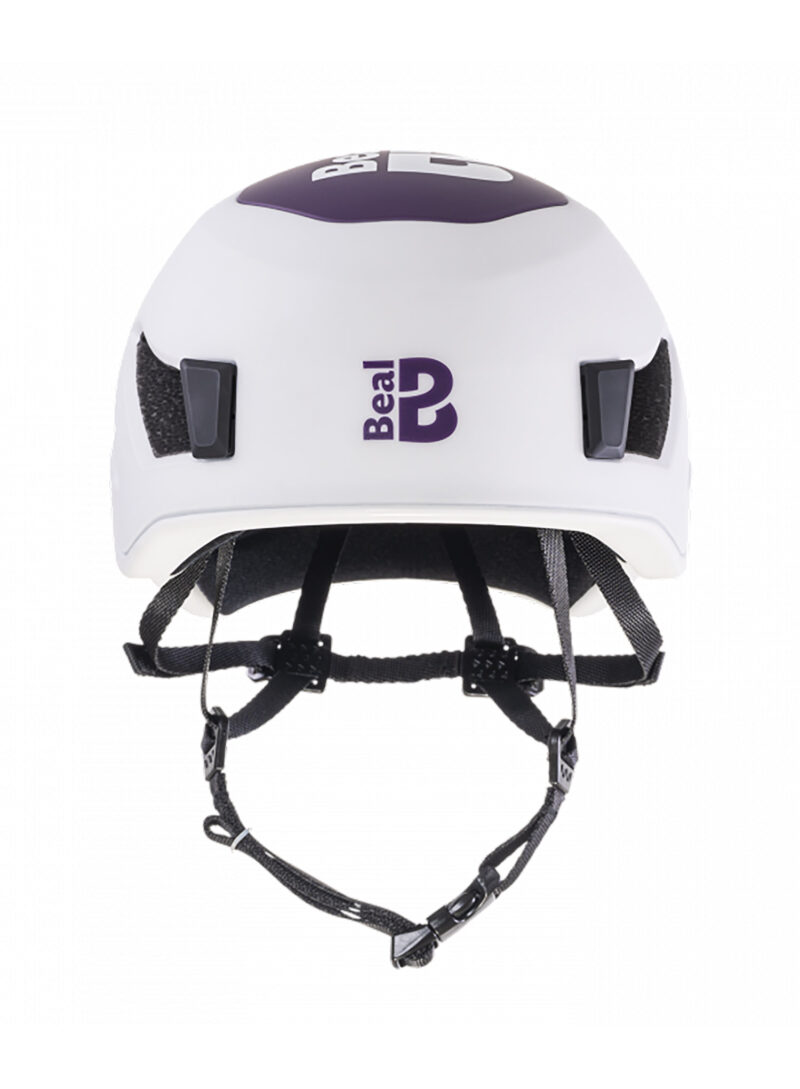 Casca escalada Beal Indy - white/purple preţ