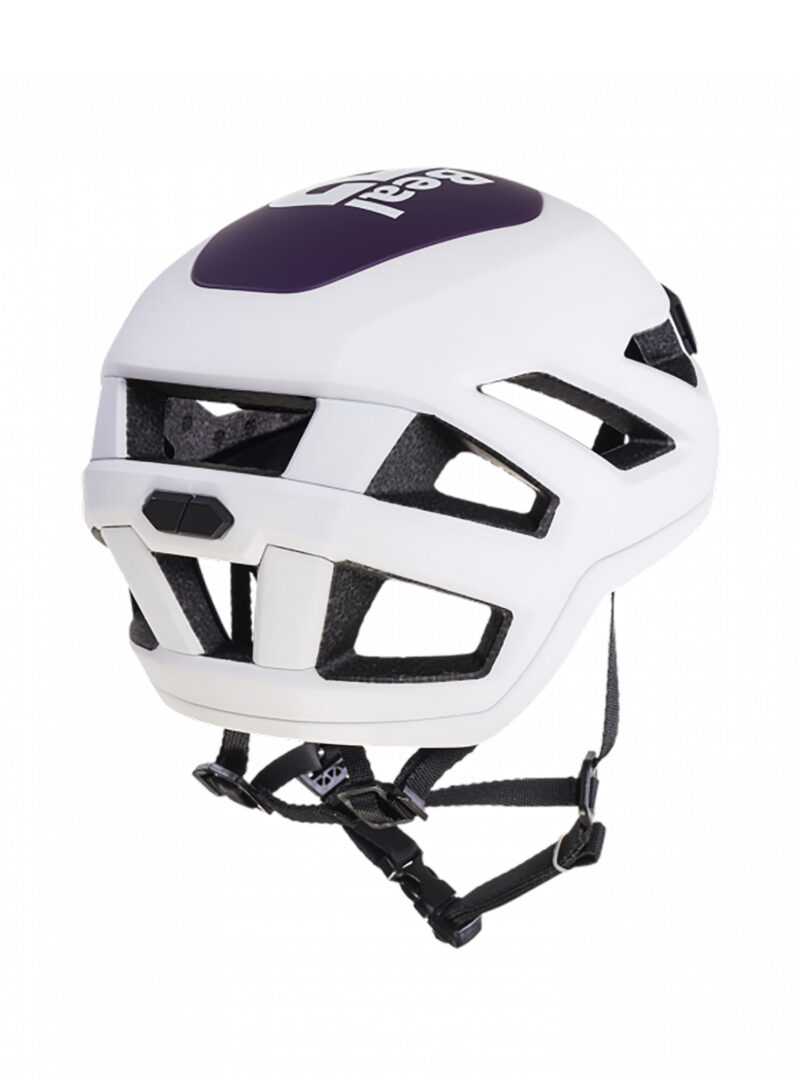 Cumpăra Casca escalada Beal Indy - white/purple