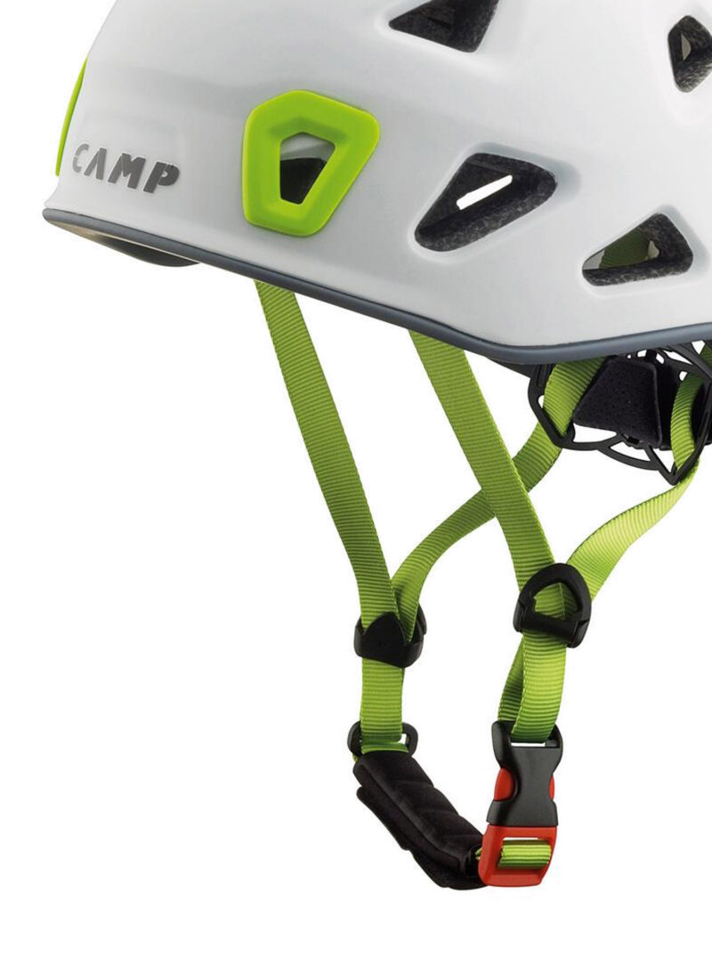 Cumpăra Casca escalada Camp Storm - white/green