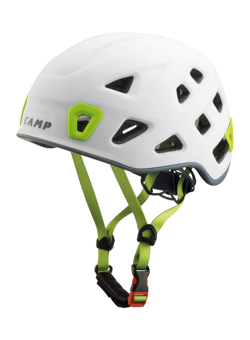 Casca escalada Camp Storm - white/green