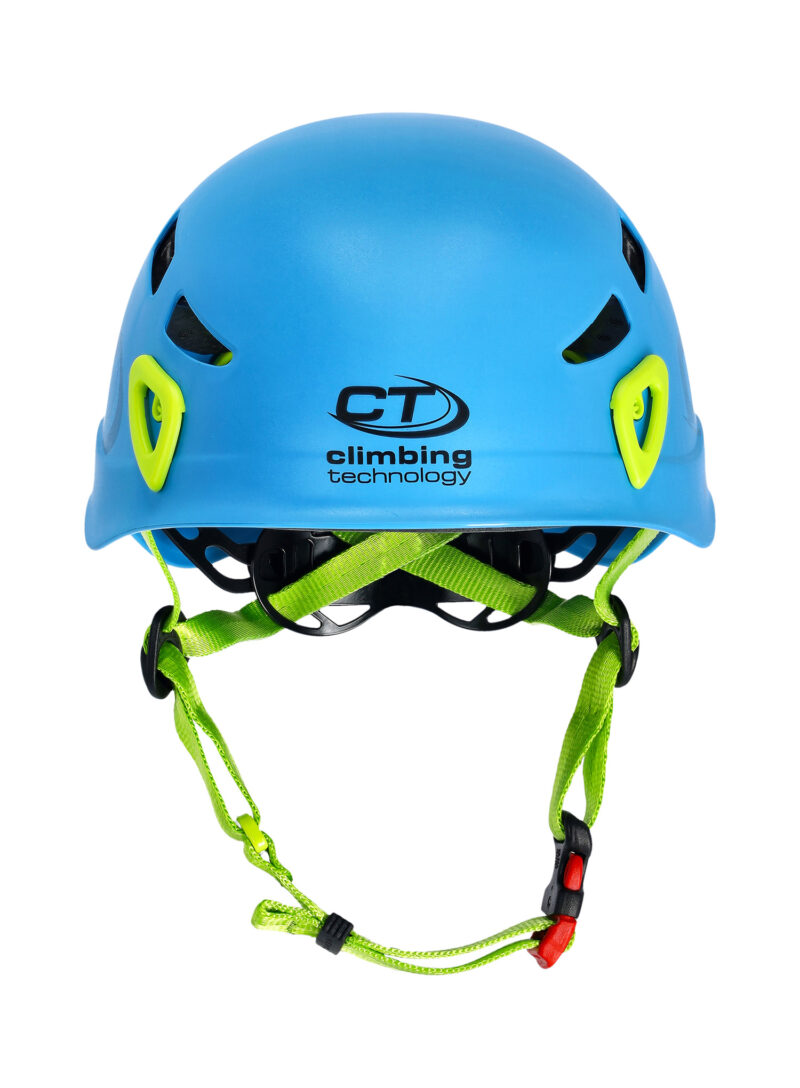 Cumpăra Casca escalada Climbing Technology Eclipse Adventure Park - blue