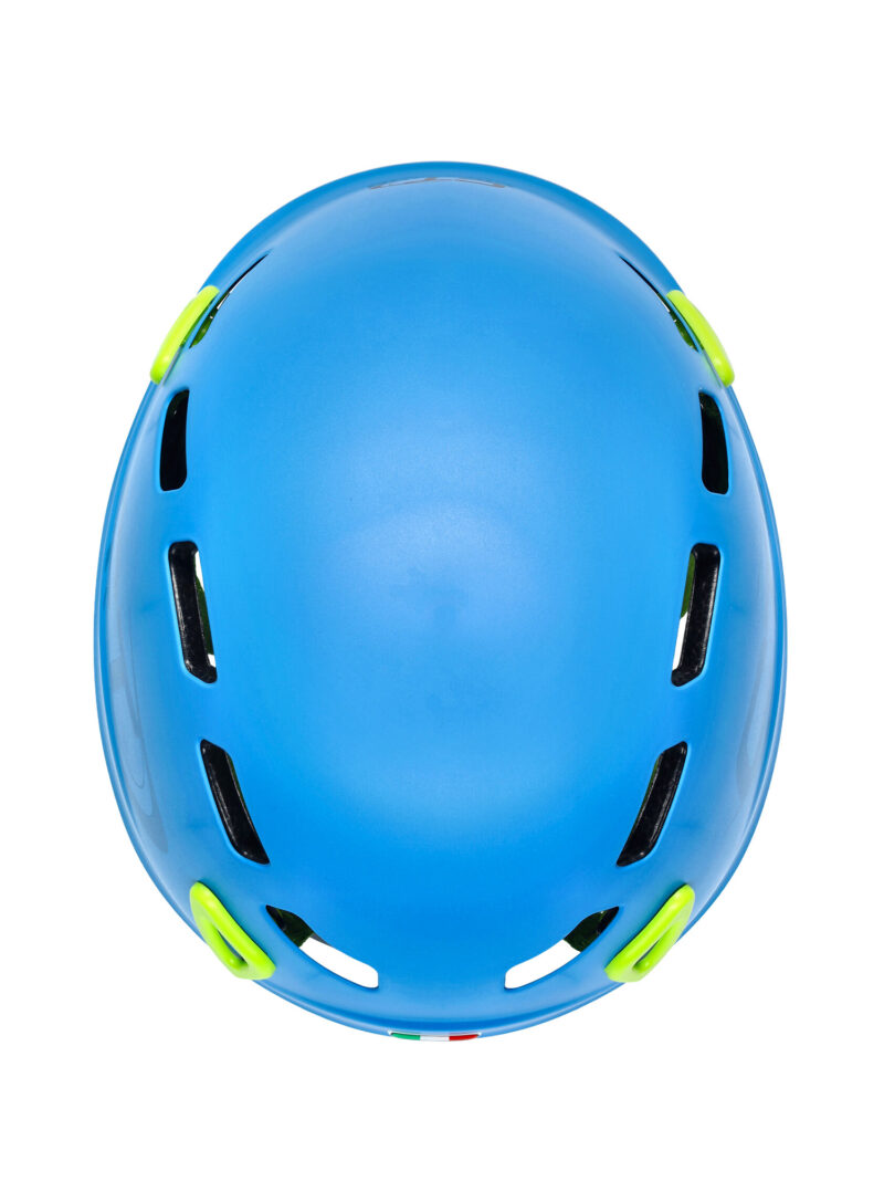 Original Casca escalada Climbing Technology Eclipse Adventure Park - blue