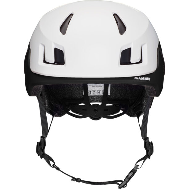 Casca escalada Mammut Haute Route Helmet - white/black preţ