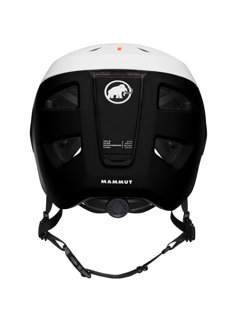 Cumpăra Casca escalada Mammut Haute Route Helmet - white/black