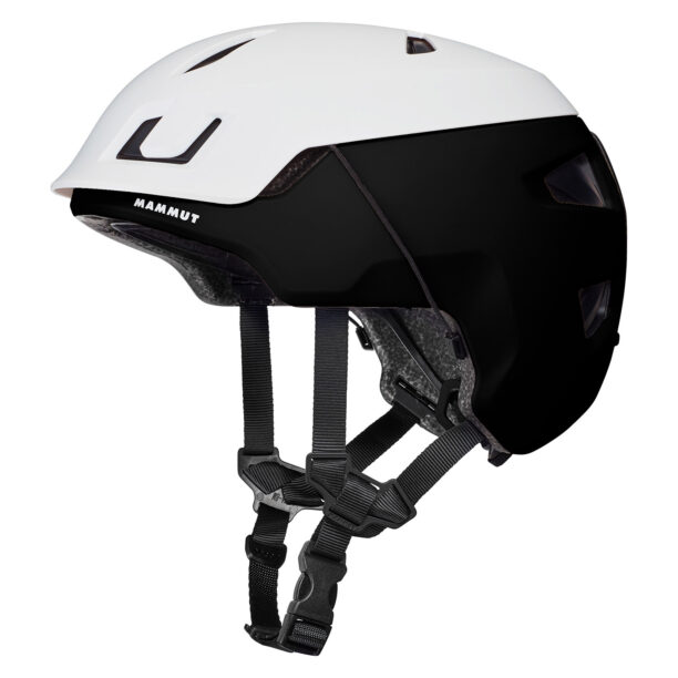 Casca escalada Mammut Haute Route Helmet - white/black