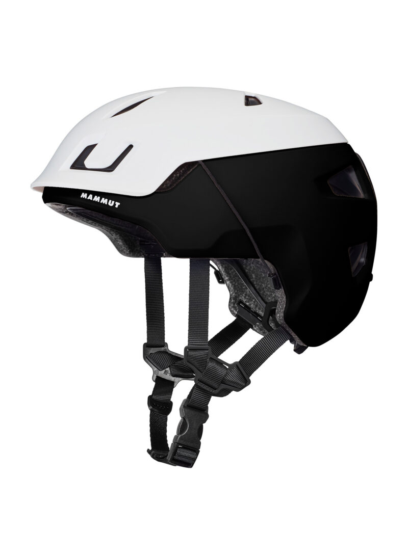 Casca escalada Mammut Haute Route Helmet - white/black