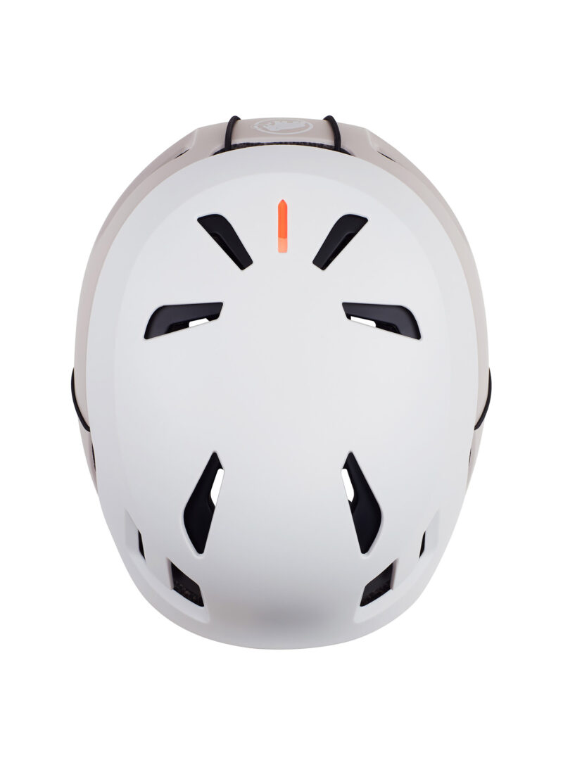 Preţ Casca escalada Mammut Haute Route Helmet - white/savannah