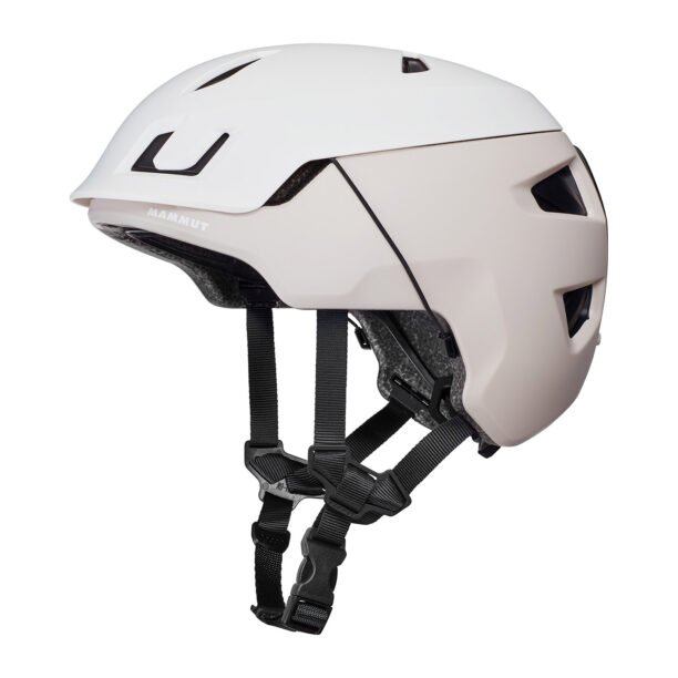 Casca escalada Mammut Haute Route Helmet - white/savannah