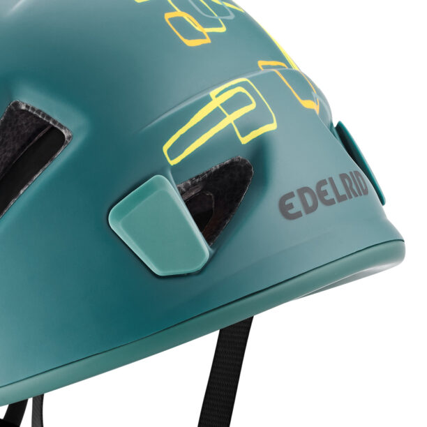 Cumpăra Cască pentru copii Edelrid Kids Shield II - jade-petrol