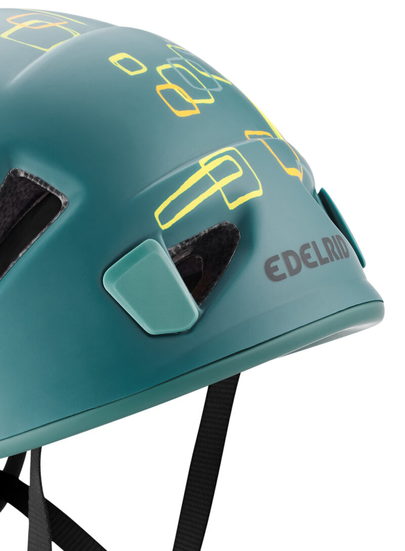 Cumpăra Cască pentru copii Edelrid Kids Shield II - jade-petrol