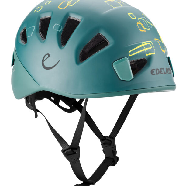 Cască pentru copii Edelrid Kids Shield II - jade-petrol