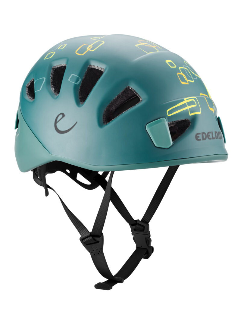 Cască pentru copii Edelrid Kids Shield II - jade-petrol