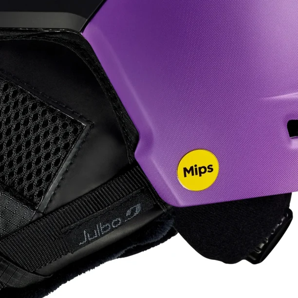 Preţ Casca schi Julbo Hyperion MIPS - black/purple