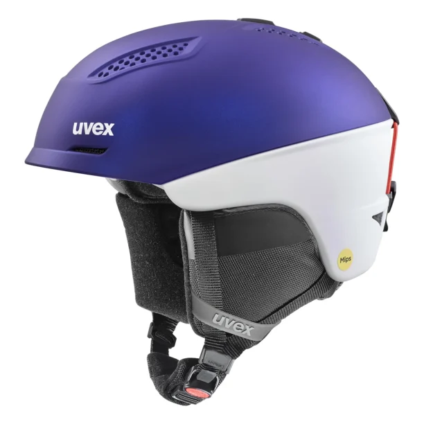 Casca schi Uvex Ultra MIPS - purple bash/white matt