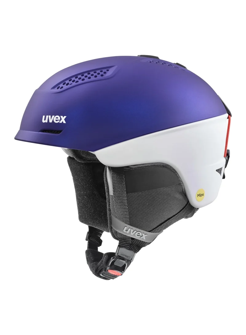 Casca schi Uvex Ultra MIPS - purple bash/white matt