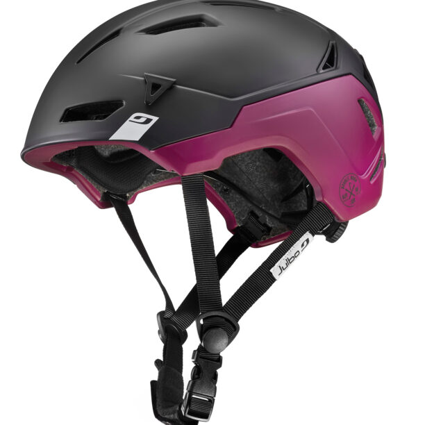 Preţ Casca schi de tura Julbo The Peak LT - black/burgundy