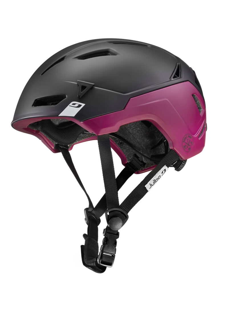 Preţ Casca schi de tura Julbo The Peak LT - black/burgundy