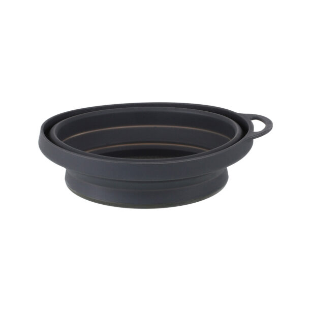 Cumpăra Castron Lifeventure Silicone FlexiBowl - graphite