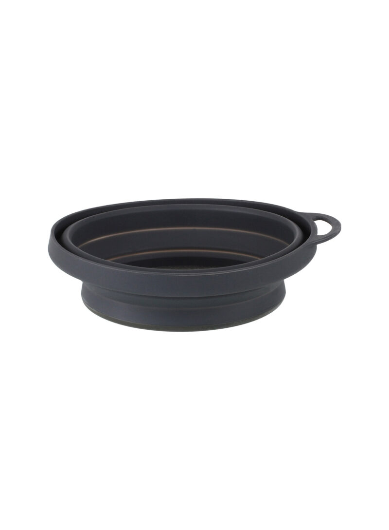 Cumpăra Castron Lifeventure Silicone FlexiBowl - graphite