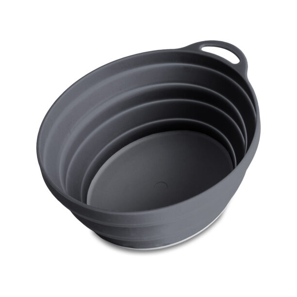 Original Castron Lifeventure Silicone FlexiBowl - graphite