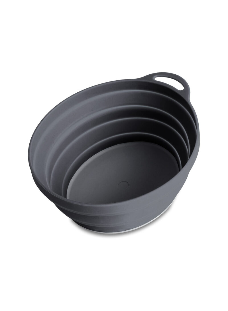 Original Castron Lifeventure Silicone FlexiBowl - graphite