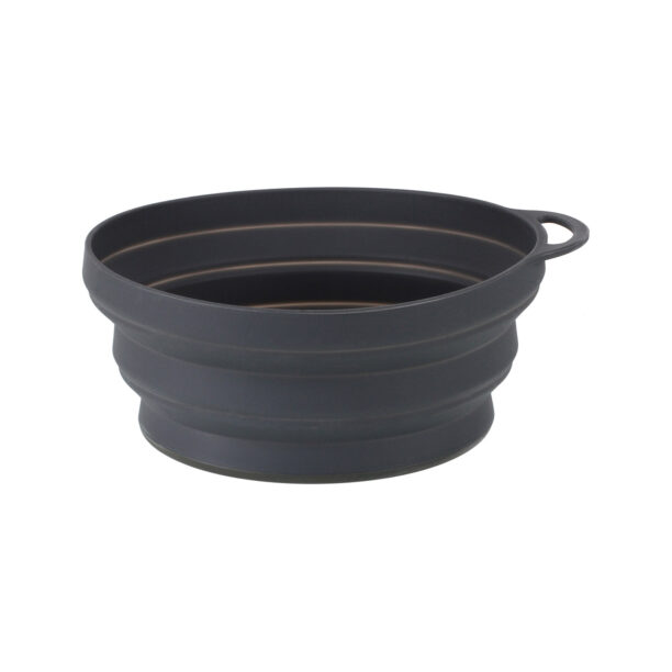 Castron Lifeventure Silicone FlexiBowl - graphite