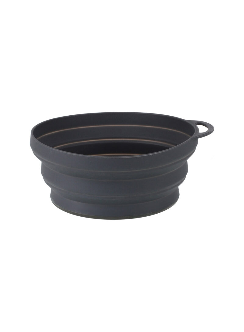 Castron Lifeventure Silicone FlexiBowl - graphite