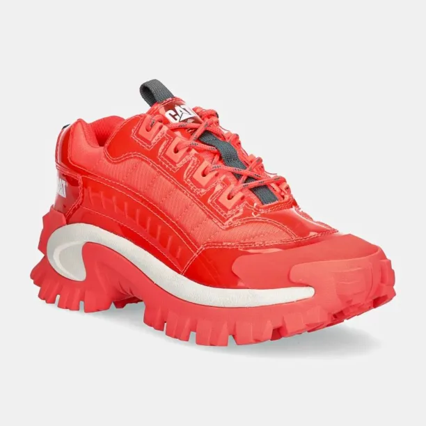 Caterpillar sneakers INTRUDER IGNITE culoarea portocaliu