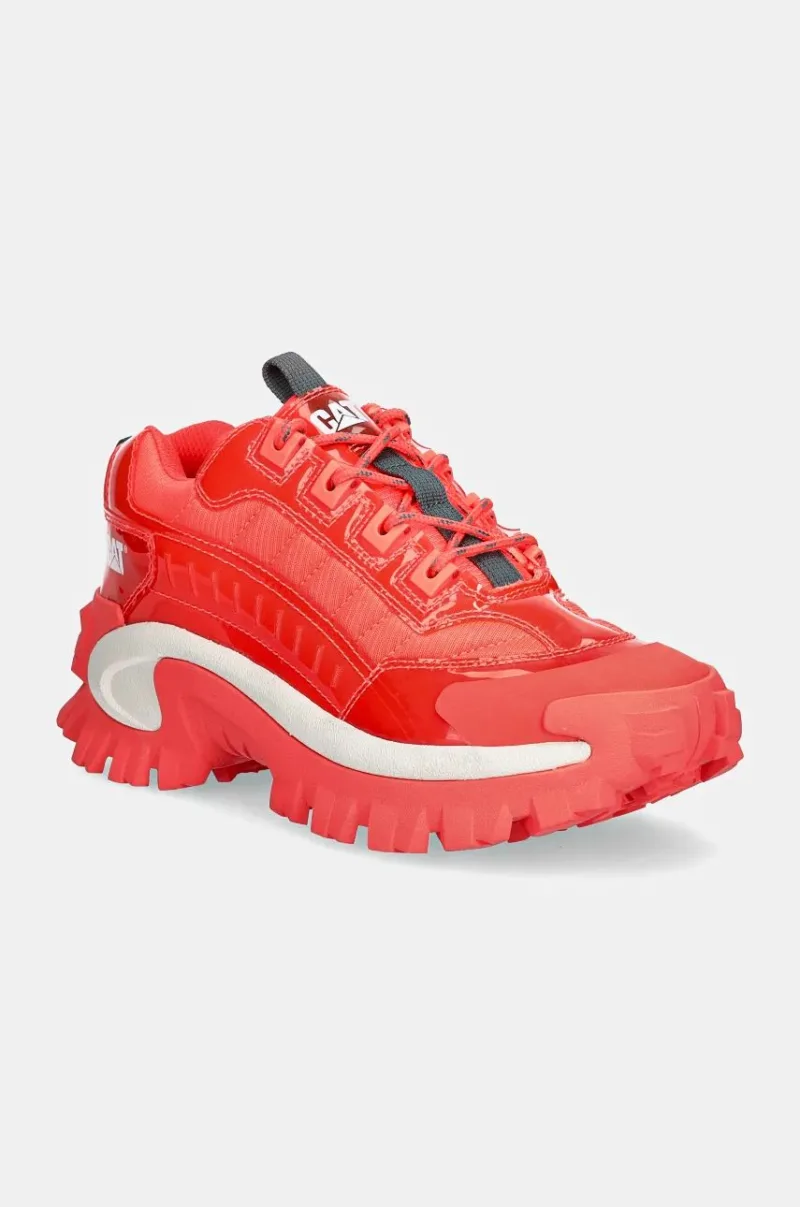 Caterpillar sneakers INTRUDER IGNITE culoarea portocaliu