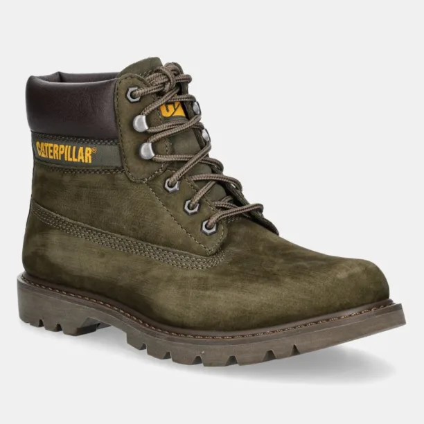 Caterpillar trapey nubuc COLORADO 2.0 culoarea verde