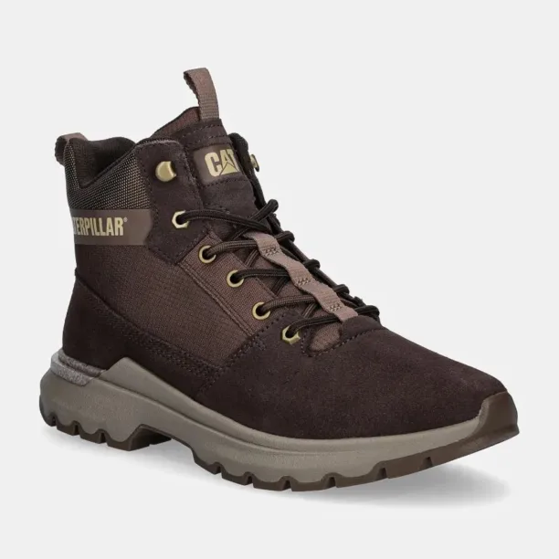 Caterpillar trapey nubuc COLORADO SNEAKER culoarea maro