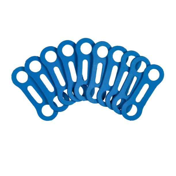 Cauciuc stabilizator Ocun Biner Fix 16 mm 10-pack - blue preţ