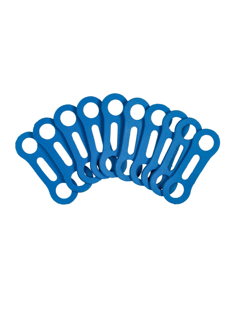 Cauciuc stabilizator Ocun Biner Fix 16 mm 10-pack - blue preţ