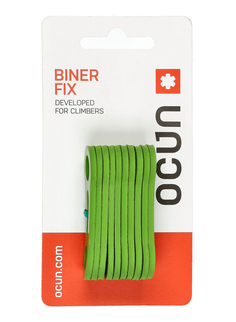 Preţ Cauciuc stabilizator Ocun Biner Fix 16 mm 10-pack - green