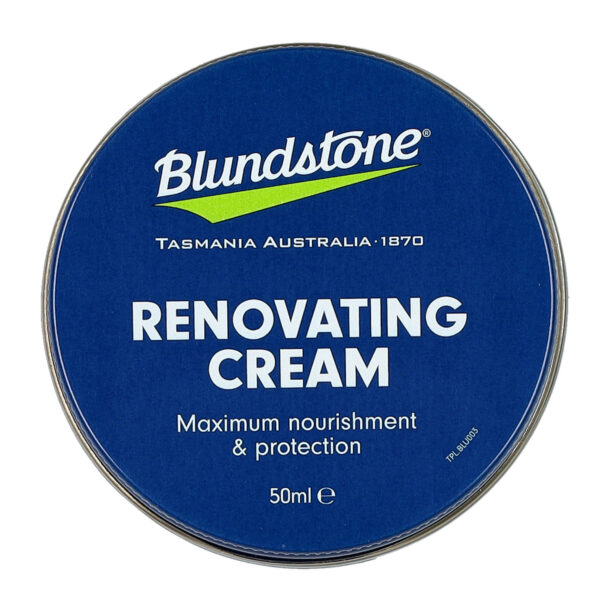 Ceară de pantofi Blundstone Renovating Cream - brown preţ