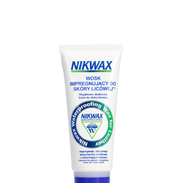 Ceară pentru incaltaminte Nikwax Ceară pentru piele 100 ml - incoloră