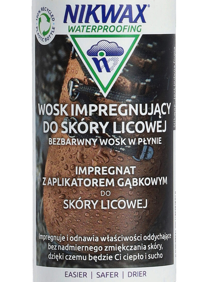 Cumpăra Ceară pentru incaltaminte Nikwax WP Wax For Leather 125 ml - incolora