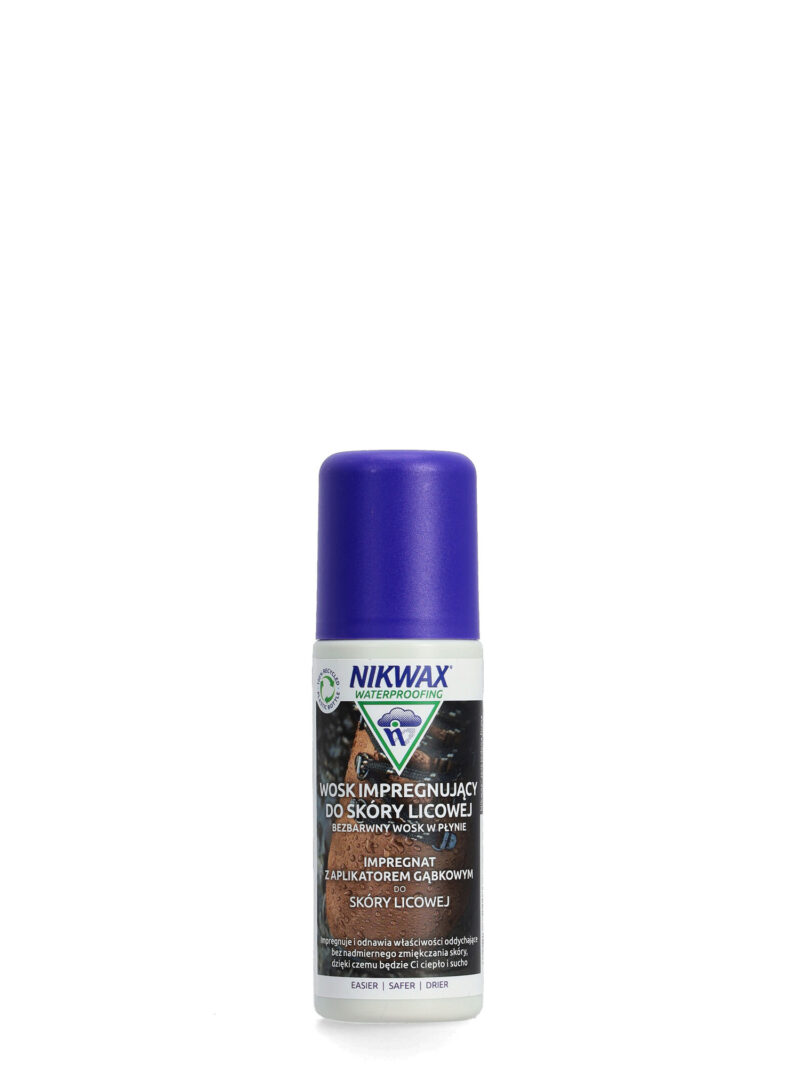 Ceară pentru incaltaminte Nikwax WP Wax For Leather 125 ml - incolora