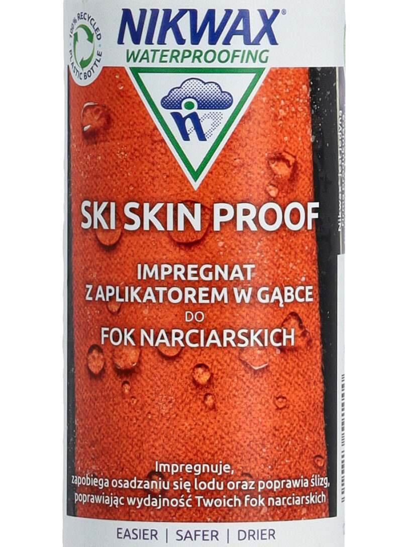 Preţ Ceara pentru piei de focă Nikwax Ski Skin Proof 125 ml